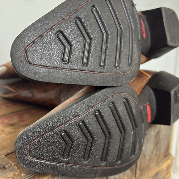 Justin Cowboy Boots Women’s Mckayla style Sz 6.5B - Picture 10 of 10